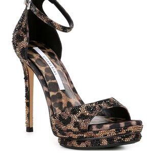 Leopard Print Stiletto Heels